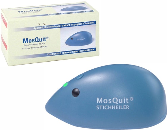 Davita MosQuit für 11€ – Elektronischer Insektenstichheiler gegen Juckreiz und Schwellungen