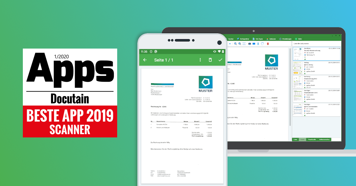 30% Rabatt auf Docutain Desktop und Docutain Pro in der Cyber Week