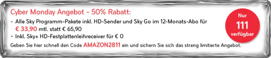 sky cybermonday knaller
