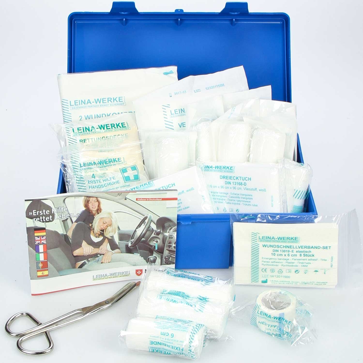 Cartrend 7700126 Verbandkasten für nur 4,44 EUR (Prime inkl. Versand)