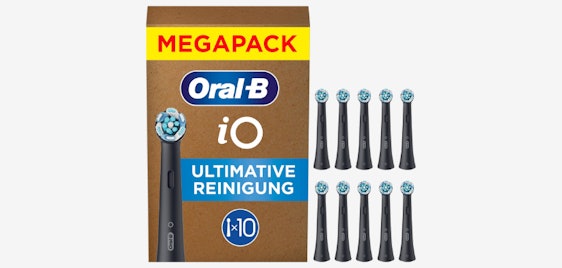 10x Oral-B iO Aufsteckbürsten für 45€ - ultimative Reinigung im Megapack