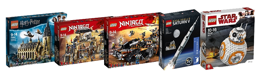 *Vorbei* 20% Rabatt auf einen Artikel bei Toys'R'Us - zum Beispiel viele günstige Lego-Sets