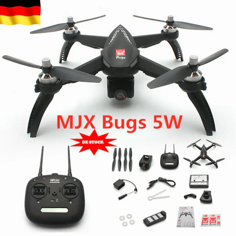 MJX Bugs 5W Quadrocopter (VGP: 160€@Real)