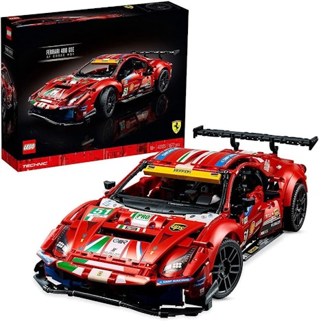 Media Markt Tagesdeal! ⏰ Lego Technic 42125 für 95€ - Ferrari 488 GTE in Rot