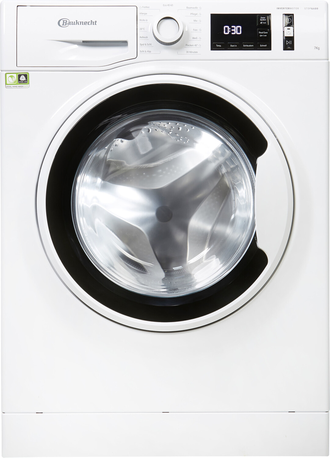 Bauknecht W Active 711 C für 299€ - Waschmaschinen mit 7kg Füllmenge &amp; 1.400 U/min.