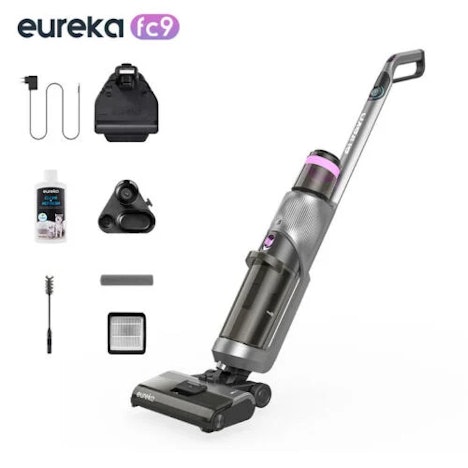 Staubsauger und Nasssauger Eureka FC9 (akkubetrieben)
