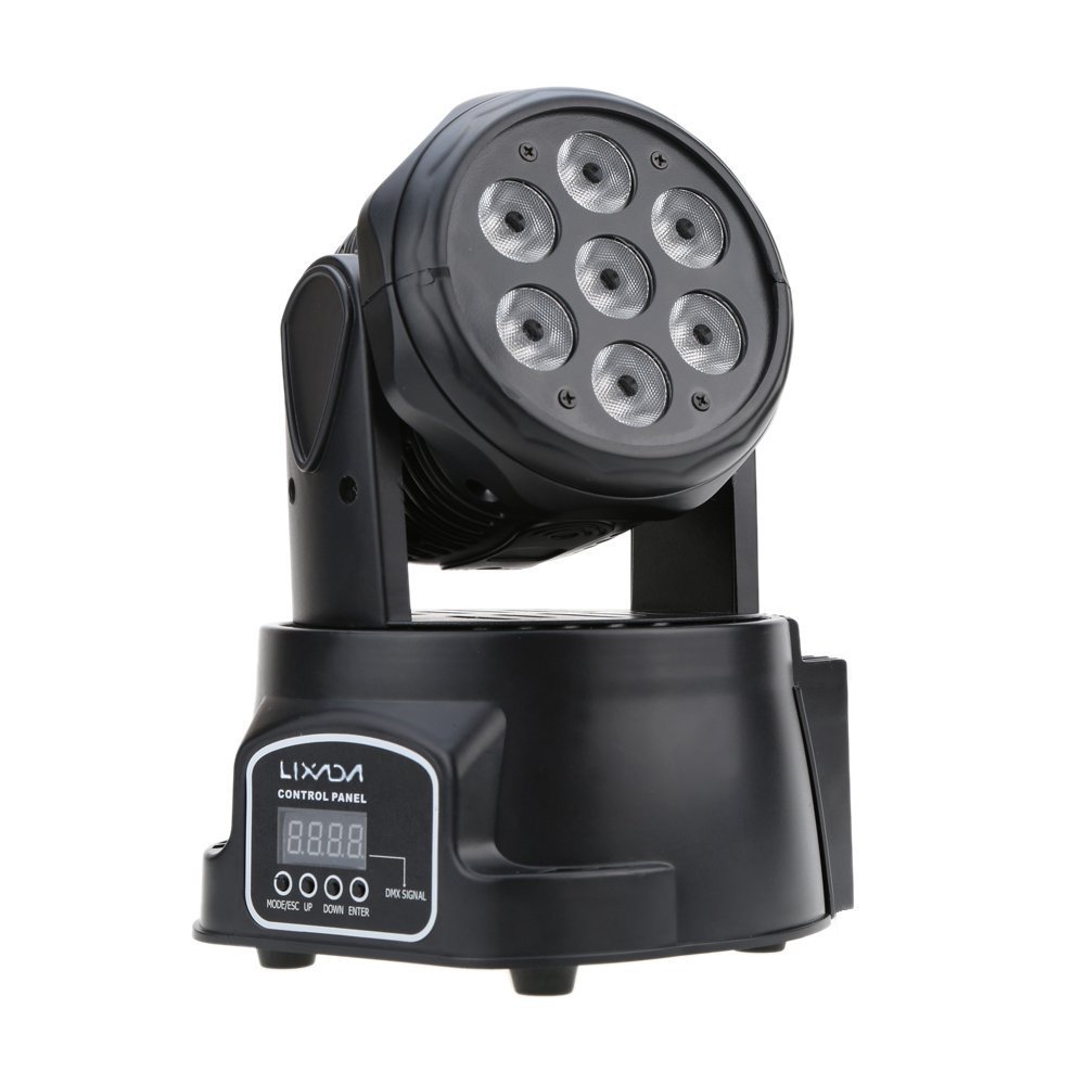 Lixada DMX-512 Mini disco lichteffekte licht für 67.89€