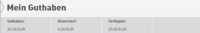 Guthaben-Kostenlose-kreditkarte
