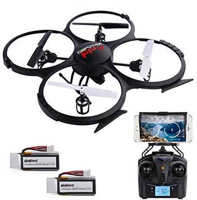 (amazon)UDI U818A WiFi FPV Drohne mit HD Kamera für nur 69,99 Euro