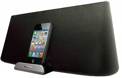 Sony RDP-XA700iP für 159€ - AirPlay Lautsprecher-Dock