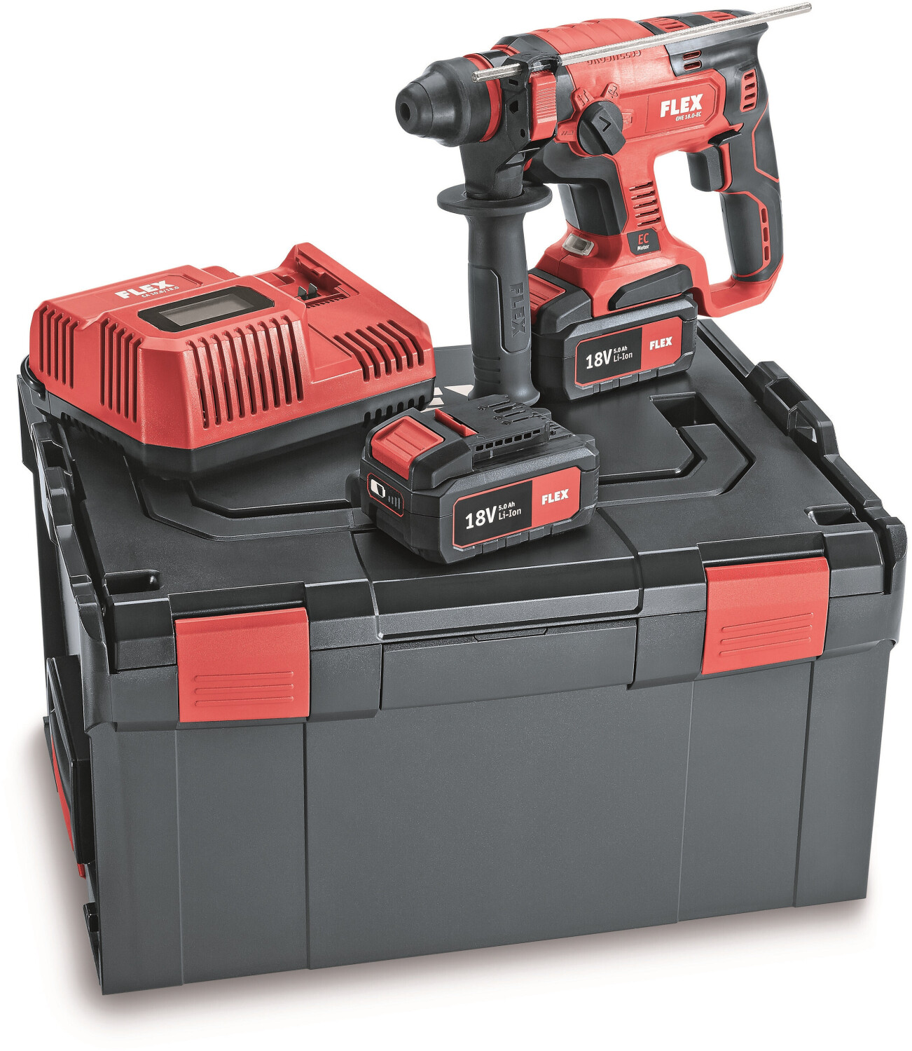 Flex-Tools CHE 18.0-EC /5.0 Set: 361,51€ statt 429,15€