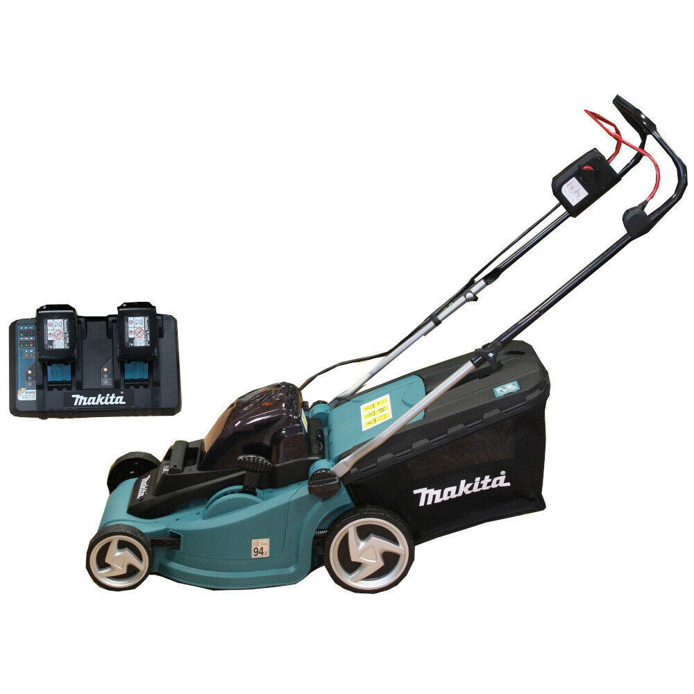 Akkurasenmäher Makita DLM380 DLM380PT2 (inkl. 2 x 5,0 Akku) für 294,80 EUR inkl. Lieferung