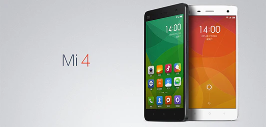 Xiaomi Mi-4 64GB für 387€ - Versand aus Deutschland - 5 Zoll, 3GB Ram, Full-HD