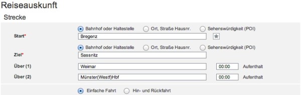 Trickkiste: 30 Tage lang mit der Deutschen Bahn durch Deutschland für nur 143€