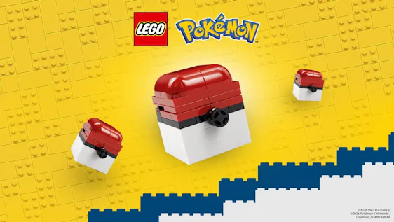 Level-Up-Workshop: LEGO® Pokémon™-Trainer und nimm einen SMART Tag-Halter mit nach Hause