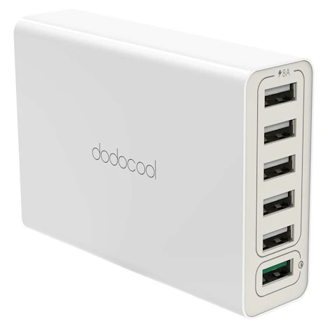 USB-Ladegerät mit Quick-Charge 3.0 (6 Ports)