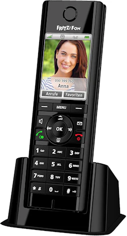 AVM Fritz!Fon C5 DECT-Komforttelefon für 47,69 EUR inkl. Versand
