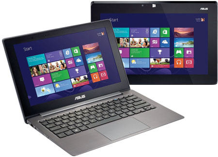 Asus Taichi 21 für 989€ - 11,6" Ultrabook und Tablet-PC mit 2 Full-HD-Displays