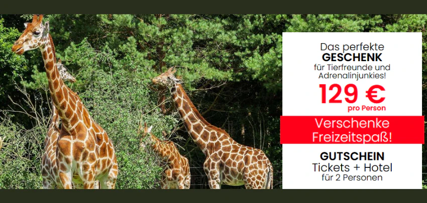 Verwunderlich Serengeti Park Gutschein Adac Fotos
