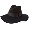 Brixton Damen Womens Hat PIPER Black/Black, XS