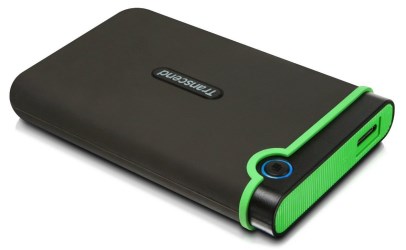 Transcend StoreJet 25M3  - portable Anti-Shock-Festplatte mit 2TB für 92€ *UPDATE6*