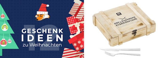Geschenkidee für Genießer: Zwilling Steakbesteckset für 22€ – 12-teilig, spülmaschinenfest
