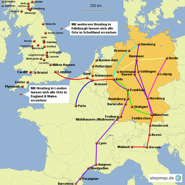 Preisbrecher im Fernbus Markt - megabus auf dem Prüfstand