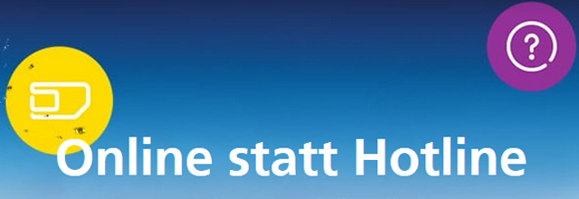 o2-Programm "Online statt Hotline" lockt Kunden mit bis zu 3GB Datenvolumen zu Online-Service