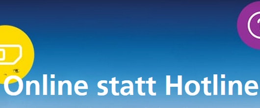 o2-Programm "Online statt Hotline" lockt Kunden mit bis zu 3GB Datenvolumen zu Online-Service