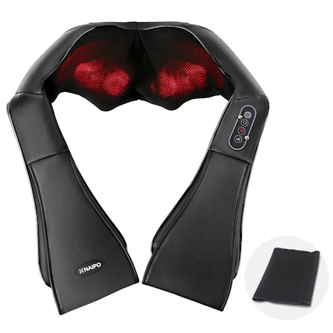 Naipo Nackenmassagegerät für 44,99€ statt 54,99€ und kostenlosem Versand