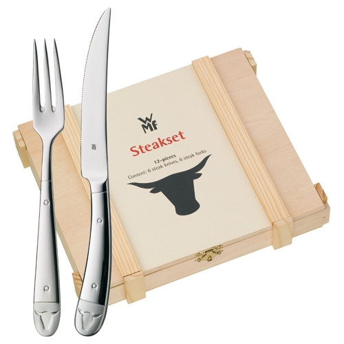 WMF Geschenkidee Steakbesteck-Set 12-teilig für 75€