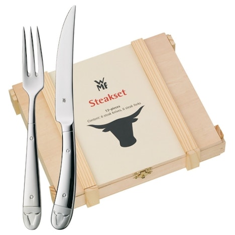 WMF Geschenkidee Steakbesteck-Set 12-teilig für 75€