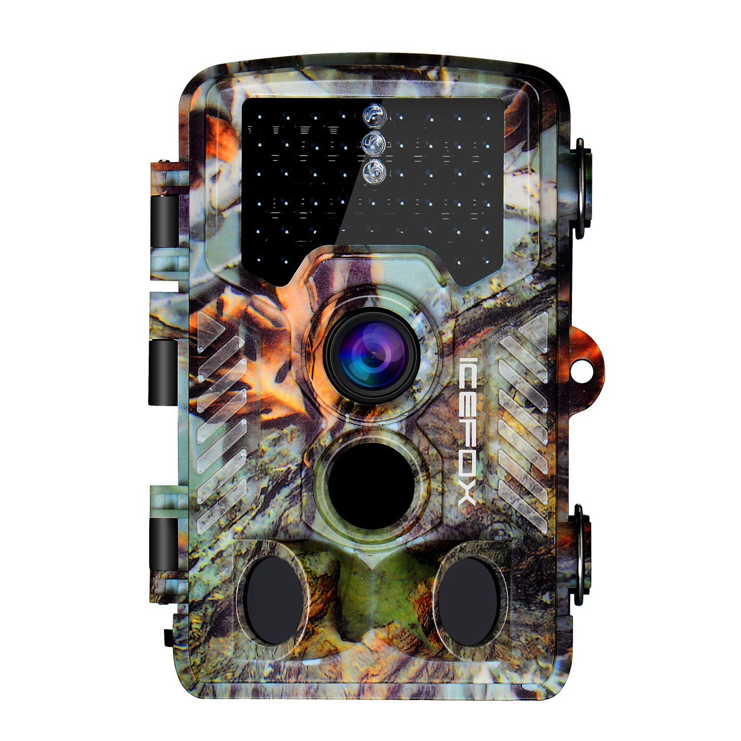 icefox Wildkamera 20MP 1080P 40 IR LEDs Nachtsicht bis zu 65ft mit IP66 Wasserdichte 