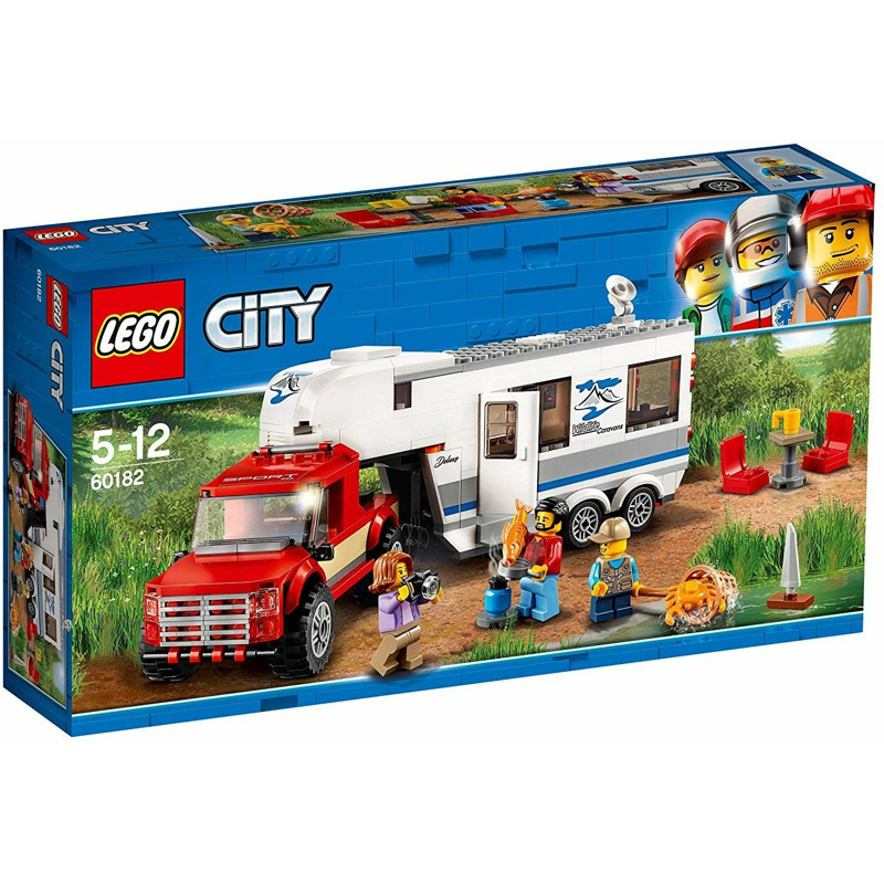 LEGO City - Pickup &amp;amp; Wohnwagen (60182) mit 19,92€ Rabatt