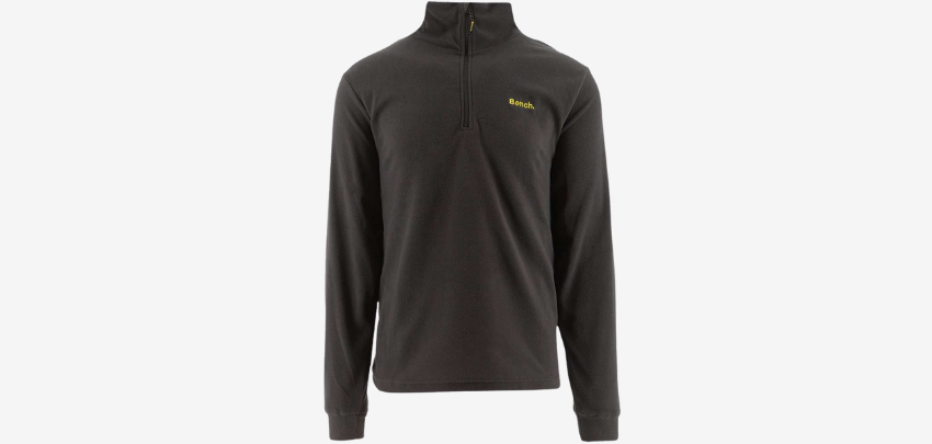 Bench Albany Fleece Sweatshirt für 17€ - wärmendes Micro-Fleece-Material, Größe M bis 2XL