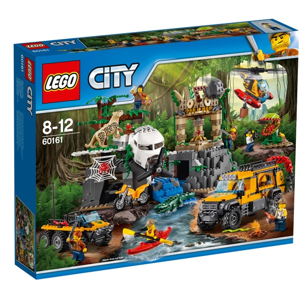 LEGO City - Dschungel-Forschungsstation (60161) für 49,99 EUR inkl. Versand
