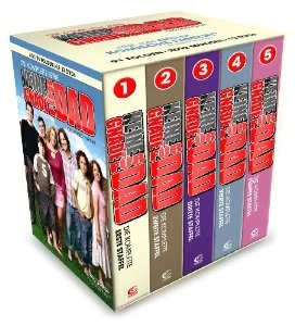 Keine Gnade für Dad - Die Komplettbox mit allen 91 Folgen auf 13 DVDs für 45,57 EUR inkl. Versand