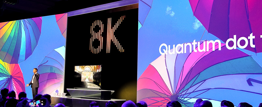 IFA 2018 Neuheiten Samsung » 8K jetzt und für alle