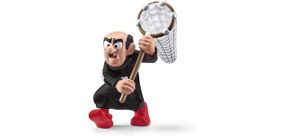 Schleich Gargamel (20825) für 13€ - Die Schlümpfe Sammelfigur aus Hartgummi, handbemalt