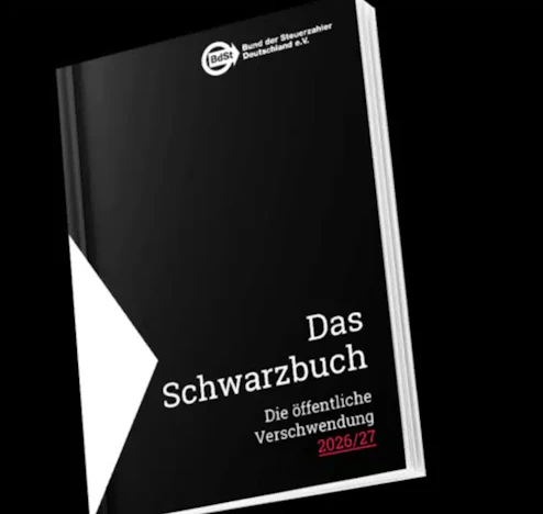 54. Schwarzbuch 2026/2027 beim BdSt gratis bestellen.