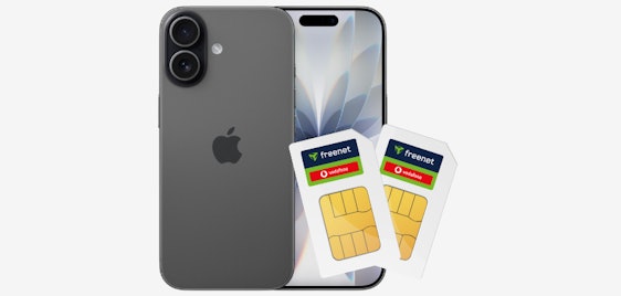 eff. unter 5€/Monat 📱 iPhone 17 mit 1x 50GB & 1x 10GB Vodafone-Tarif (Doppelkarte) für 35€ mtl.