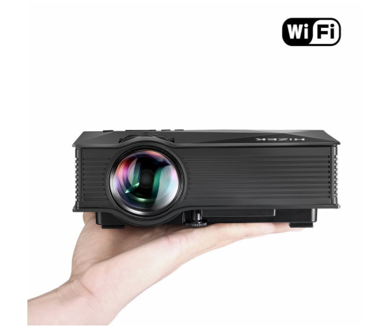 [Amazon] WiFi Beamer, Hizek Mini Projektor mit 1200 Lumens LED