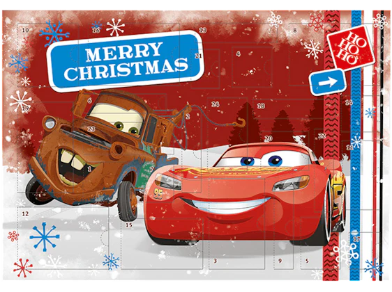 Mediamarkt UNDERCOVER AK CA Cars Adventskalender 2017 Adventskalender 5 Euro, VSK Frei