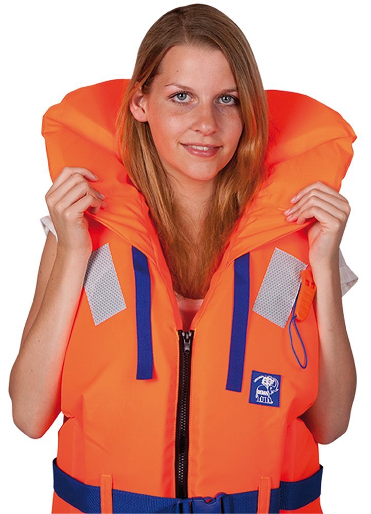 Vorbei! Happy People, Rettungsweste Größe M für nur 9,20 EUR