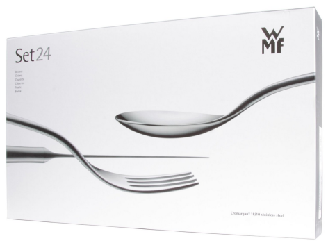 2x WMF Besteckset Dune für 70€ - 2 x 24-teilig *UPDATE2*