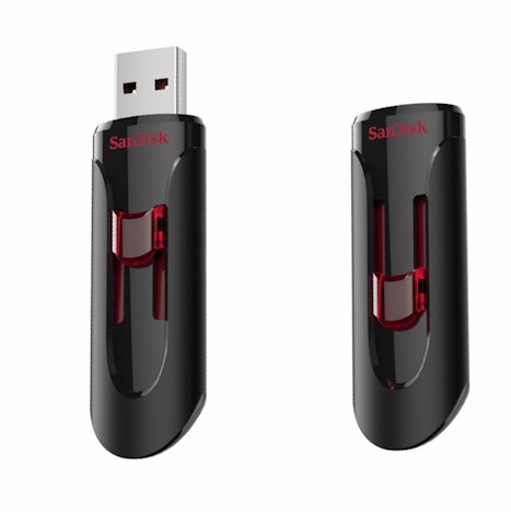 SanDisk CZ600 USB3.0 Flash-Laufwerk 128 GB
