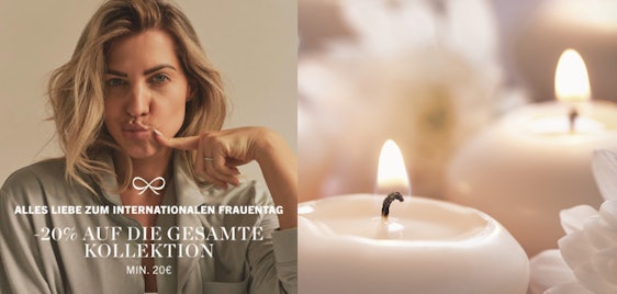 20% Hunkemöller Rabatt zum Frauentag-Special | günstige Lingerie & mehr