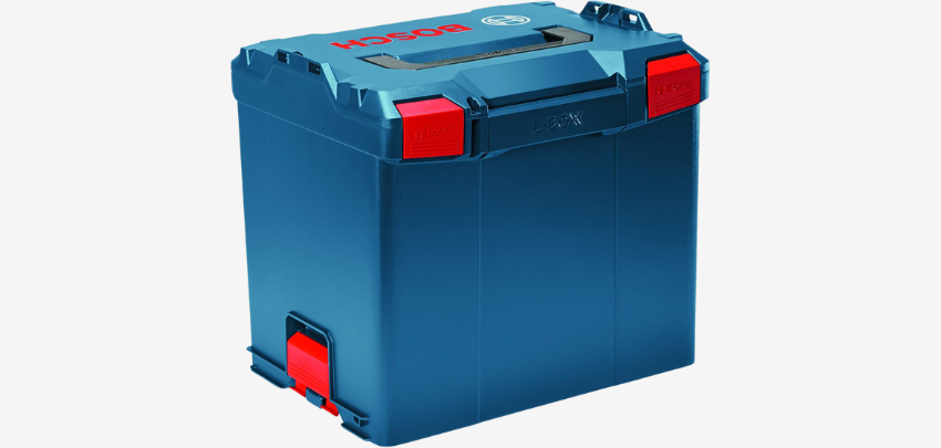 Bosch L-BOXX 374 für 48€ - Systemkoffer, 100kg belastbar, Klickmechanismus