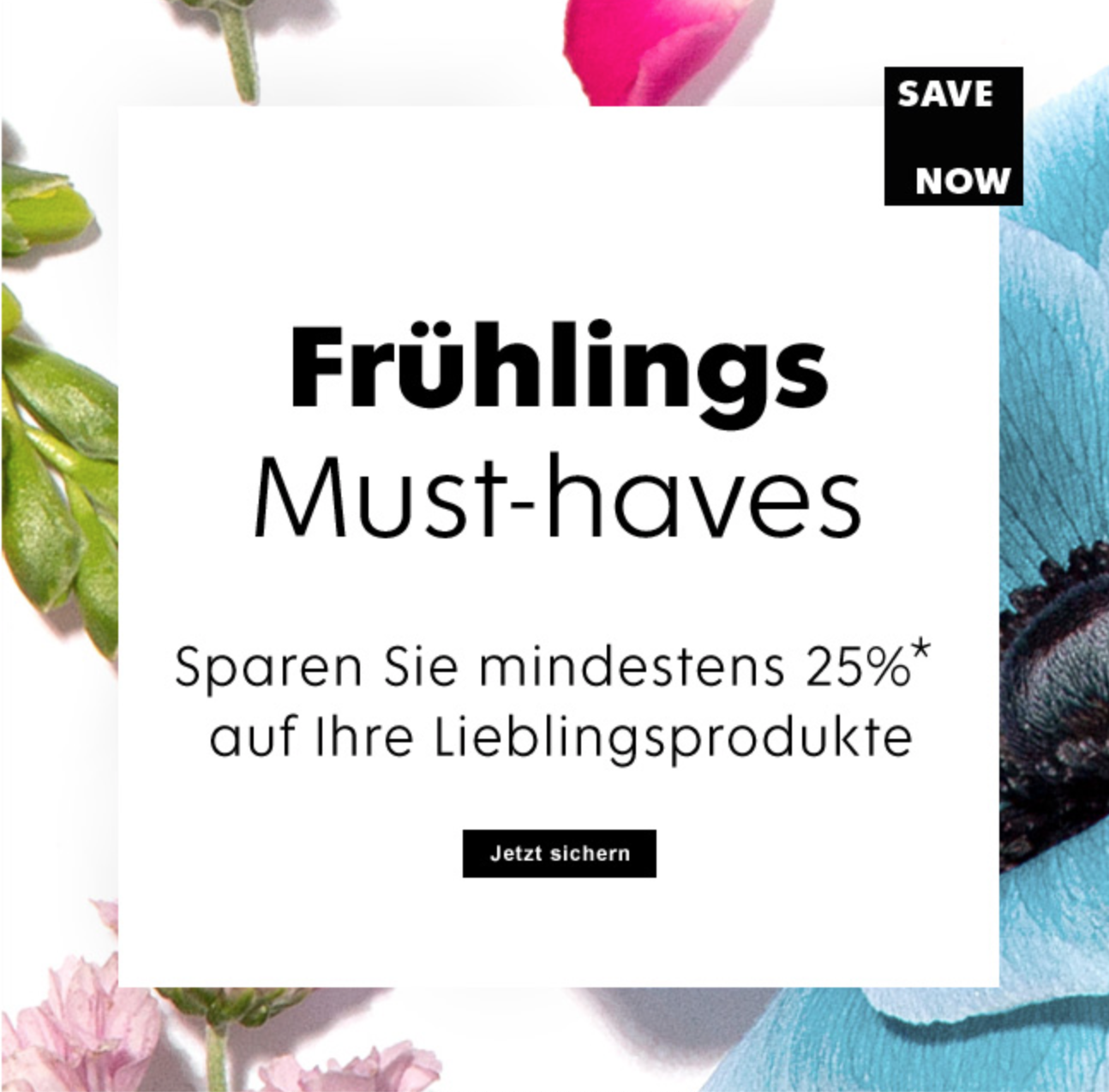 Min. 25% auf Frühlings Must-haves (396 Artikel)