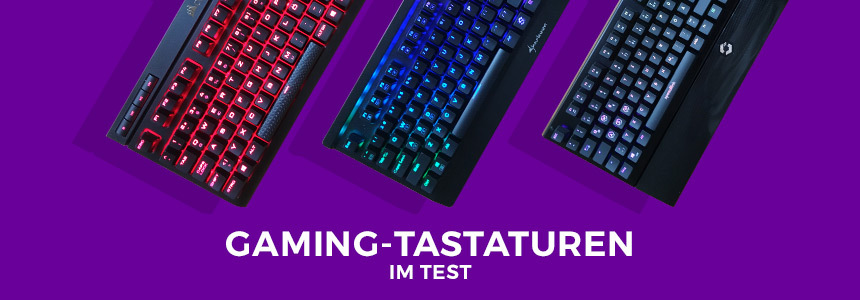 Gaming-Tastatur-Test 2020: Tastaturen für Videospiele im Vergleich